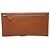Pouch Slim Hermès in Chevre Mysore Marrone