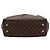 Louis Vuitton Brown Damier Ebene Trevi PM Marrone - vista 3