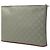 Louis Vuitton Gray Monogram Titanium Pochette Cosmos Marrone - vista 2