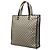 Tote Gucci Beige GG Supreme Web - vista 2