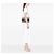 Borsa a tracolla Gucci Dionysus Medium GG Supreme Beige con cristalli - vista 6