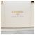Mini vanity case Chanel White Quilted Caviar CC Sweetheart con cadena Blanco - vista 5