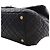 Chanel Black XXL Quilted Calfskin Travel Flap Nero - vista 14