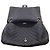 Chanel Black XXL Quilted Calfskin Travel Flap Nero - vista 6