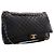 Chanel Black XXL Quilted Calfskin Travel Flap Nero - vista 8