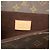 Louis Vuitton Brown Monogram Pochette Metis Marrone - vista 5