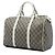 Bolso Boston Gucci Joy Medium GG Supreme Beige - vista 2