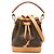 Louis Vuitton Brown Monogram Nano Noe Castaño