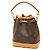 Louis Vuitton Brown Monogram Nano Noe Castaño - vista 2