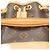 Louis Vuitton Brown Monogram Nano Noe Castaño - vista 5