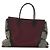 Borsa Tote Louis Vuitton Red Veau Cachemire Patchwork W GM Rosso Bordò