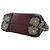 Borsa Tote Louis Vuitton Red Veau Cachemire Patchwork W GM Rosso Bordò - vista 13