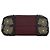 Borsa Tote Louis Vuitton Red Veau Cachemire Patchwork W GM Rosso Bordò - vista 3