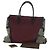Borsa Tote Louis Vuitton Red Veau Cachemire Patchwork W GM Rosso Bordò - vista 6