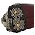 Borsa Tote Louis Vuitton Red Veau Cachemire Patchwork W GM Rosso Bordò - vista 8