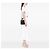 Autre Marque Dior Black Small Crinkled Patent Cannage My ABCDior Lady Dior Nero - vista 6