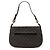 Bolso Hobo LOEWE de lona estampada gris Castaño