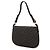 Bolso Hobo LOEWE de lona estampada gris Castaño - vista 2