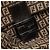 Fendi Brown Zucchino Canvas Mamma Forever Marrom Castanho escuro - vista 7