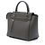 Belt Bag Céline Bolsa de cintura Celine em couro de bezerro micro granulado cinza Marrom - vista 2