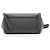 Belt Bag Céline Bolsa de cintura Celine em couro de bezerro micro granulado cinza Marrom - vista 3