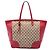 Borsa Tote con zip Gucci Bree in tela GG beige