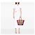 Borsa Tote con zip Gucci Bree in tela GG beige - vista 6