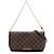Louis Vuitton Brown Damier Ebene Favorite MM Castaño