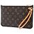 Bolsa Louis Vuitton Brown Monogram Neverfull MM Marrom - vista 2