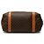 Céline Bolso Tote Celine Brown Macadam Coated Canvas Castaño - vista 3