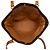 Céline Bolso Tote Celine Brown Macadam Coated Canvas Castaño - vista 4
