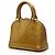 Louis Vuitton Gold Monogram Vernis Alma BB Dorado - vista 2