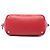 Bolsa Prada Red Vitello Daino de alça dupla Vermelho - vista 3