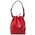Louis Vuitton Red Epi Noe GM Vermelho