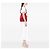 Louis Vuitton Red Epi Noe GM Vermelho - vista 6