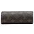 Pochette Papillon Monogram Marron Louis Vuitton - vue 3