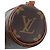 Pochette Papillon Monogram Marron Louis Vuitton - vue 5