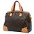 Louis Vuitton Brown Monogram Retiro PM Marrone - vista 2