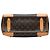 Louis Vuitton Brown Monogram Retiro PM Marrone - vista 3