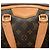 Louis Vuitton Brown Monogram Retiro PM Marrone - vista 5