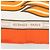 Lenço de seda Hermès Orange Quadrige 70 Laranja - vista 2