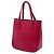 Sac Tote Prada Red Saffiano Lux Metropolis Rouge - vue 2