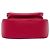 Sac Tote Prada Red Saffiano Lux Metropolis Rouge - vue 3