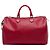Louis Vuitton Red Epi Speedy 35 Roja