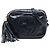 Gucci Blue Patent Soho Disco Crossbody Blu navy