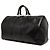 Louis Vuitton Black Epi Keepall 50 Negro - vista 2
