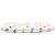 Louis Vuitton White Takashi Murakami Monogram Multicolore Key Pouch - view 3