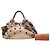 Bolsa Aire em camurça com tachas castanha LOEWE Marrom - vista 7