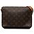 Louis Vuitton Brown Monogram Musette Tango Short Strap Marron