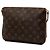 Louis Vuitton Brown Monogram Musette Tango Short Strap Marron - vue 2